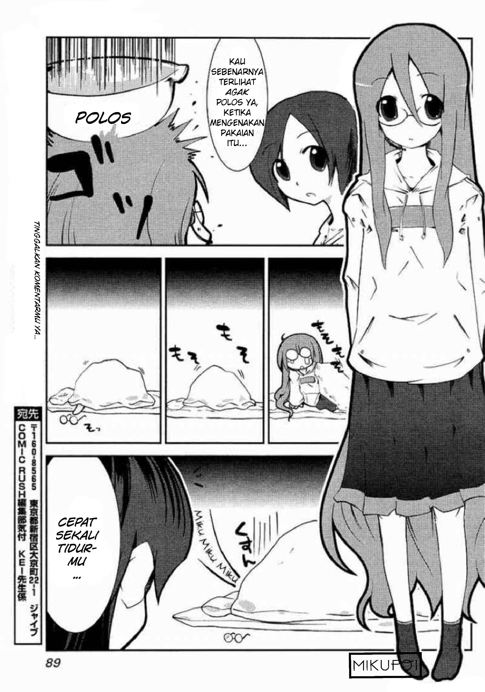Maker Hikoshiki Hatsune Mix Chapter 01 Bahasa Indonesia